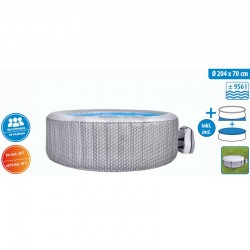 SPA GONFLABLE 4-6 PERSONNES