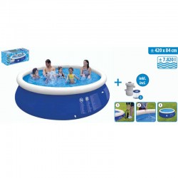 PISCINE AUTO-PORTANTE 420 X 84 CM