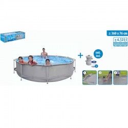 PISCINE TUBULAIRE 360 X 76 CM