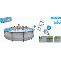 PISCINE TUBULAIRE 366 X 100 CM