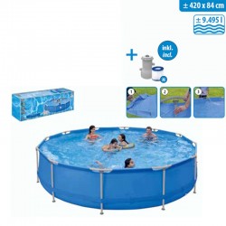PISCINE TUBULAIRE 420 X 84 CM