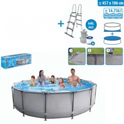 PISCINE TUBULAIRE 420 X 84 CM