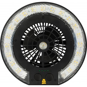 LAMPE LED 3 EN 1 AVEC VENTILATEUR