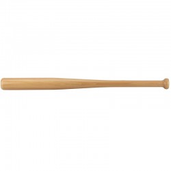 BATTE DE BASEBALL BOIS 73 CM