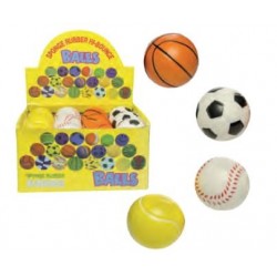 MINI BALLE MOUSSE SPORT