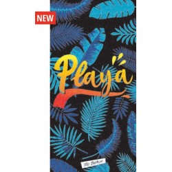 SERVIETTE DE PLAGE MICROFIBRE 70 X 140 CM