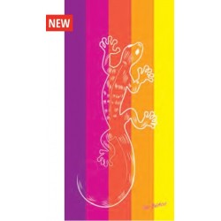 SERVIETTE DE PLAGE MICROFIBRE 70 X 140 CM