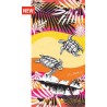 SERVIETTE DE PLAGE MICROFIBRE 70 X 140 CM