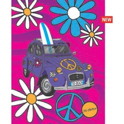 SERVIETTE DE PLAGE MICROFIBRE 2 PLACES - 150 X 200 CM