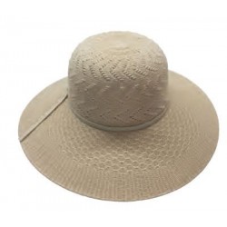 CHAPEAU FEMME POLYESTER AJUSTABLE