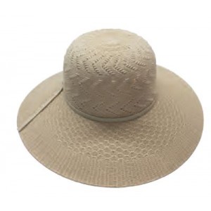 CHAPEAU FEMME POLYESTER AJUSTABLE