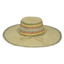 CHAPEAU FEMME PAILLE PAPIER 55/57 CM