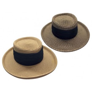 CHAPEAU FEMME PAILLE PAPIER 57 CM