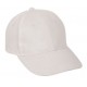 CASQUETTE TISSU ECRU HOMME