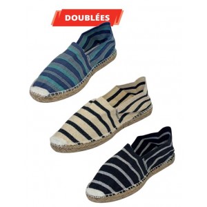 ESPADRILLES HOMME DOUBLEES 41/46