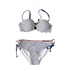 MAILLOT DE BAIN 2 PIECES MARIN
