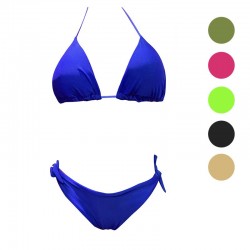 MAILLOT DE BAIN UNI 2 PIECES