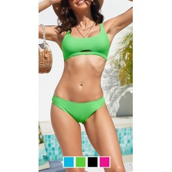 MAILLOT DE BAIN BANDEAU 2 PIECES