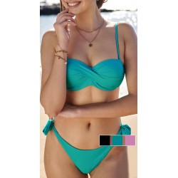 MAILLOT DE BAIN BANDEAU 2 PIECES