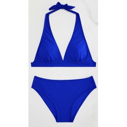 MAILLOT DE BAIN UNI 2 PIECES