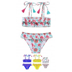 MAILLOT DE BAIN 2 PIECES FILLE