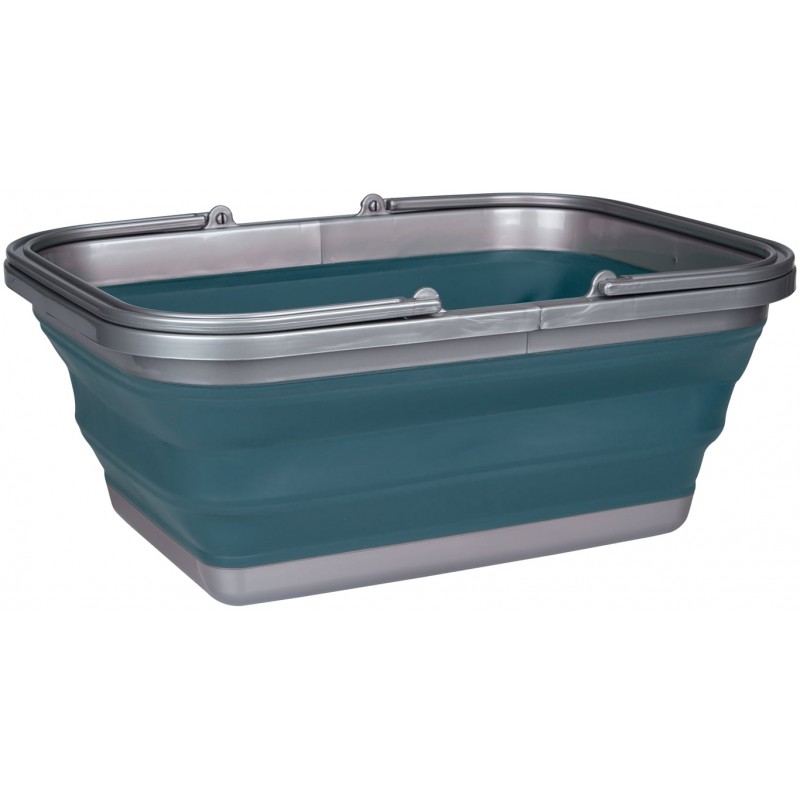 Bassine Pliable Avec Trou Devacuation - Volume 16 Litres - Seau