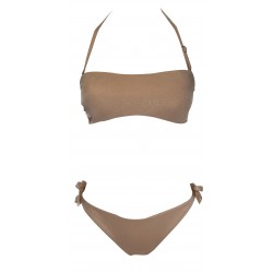 MAILLOT DE BAIN BANDEAU 2 PIECES