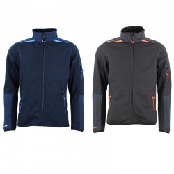 BLOUSON POLAIRE FULL ZIP HOMME