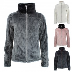 BLOUSON POLAIRE FEMME