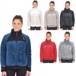 BLOUSON POLAIRE FEMME