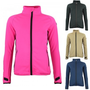 BLOUSON POLARSHELL FEMME