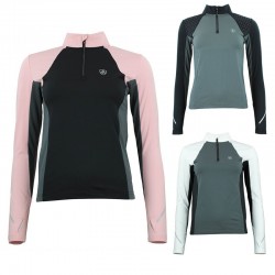 SOUS VETEMENT THERMIQUE DEMI ZIP FEMME