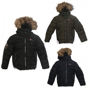 BLOUSON DE SKI GARCON 3/8 ANS