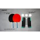 SET TENNIS DE TABLE FILET RAQUETTES ET BALLES