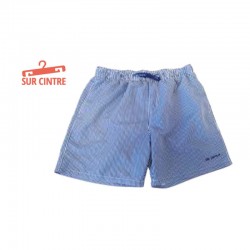 SHORT DE BAIN HOMME RAYE