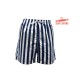 SHORT DE BAIN HOMME RAYE