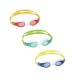 LUNETTES DE NATATION ENFANT 3/6 ANS