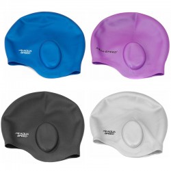 BONNET DE NATATION CONFORTABLE SILICONE