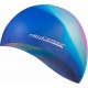 BONNET DE NATATION SILICONE MULTICOLORE