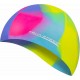 BONNET DE NATATION SILICONE MULTICOLORE