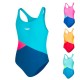 MAILLOT DE BAIN PISCINE FILLE 6 AU 8 ANS