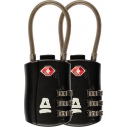 CADENAS DE VOYAGE A CODE - LOT DE 2