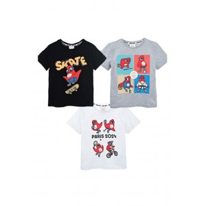 T-SHIRT ENFANT PARIS 2024
