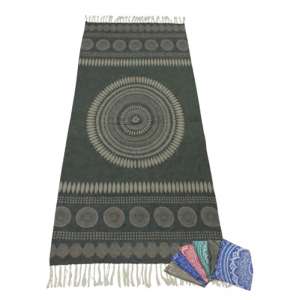 FOUTA DE PLAGE COTON