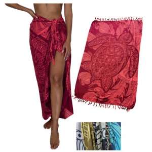 PAREO DE PLAGE + BOUCLE