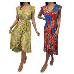ROBE FENDUE CANDICE