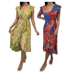 ROBE FENDUE CANDICE