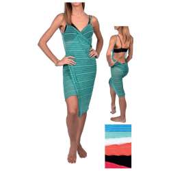 ROBE BEACH DRESS