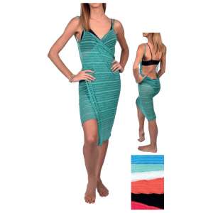 ROBE BEACH DRESS