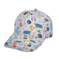 CASQUETTE TOILE ENFANT T45/49